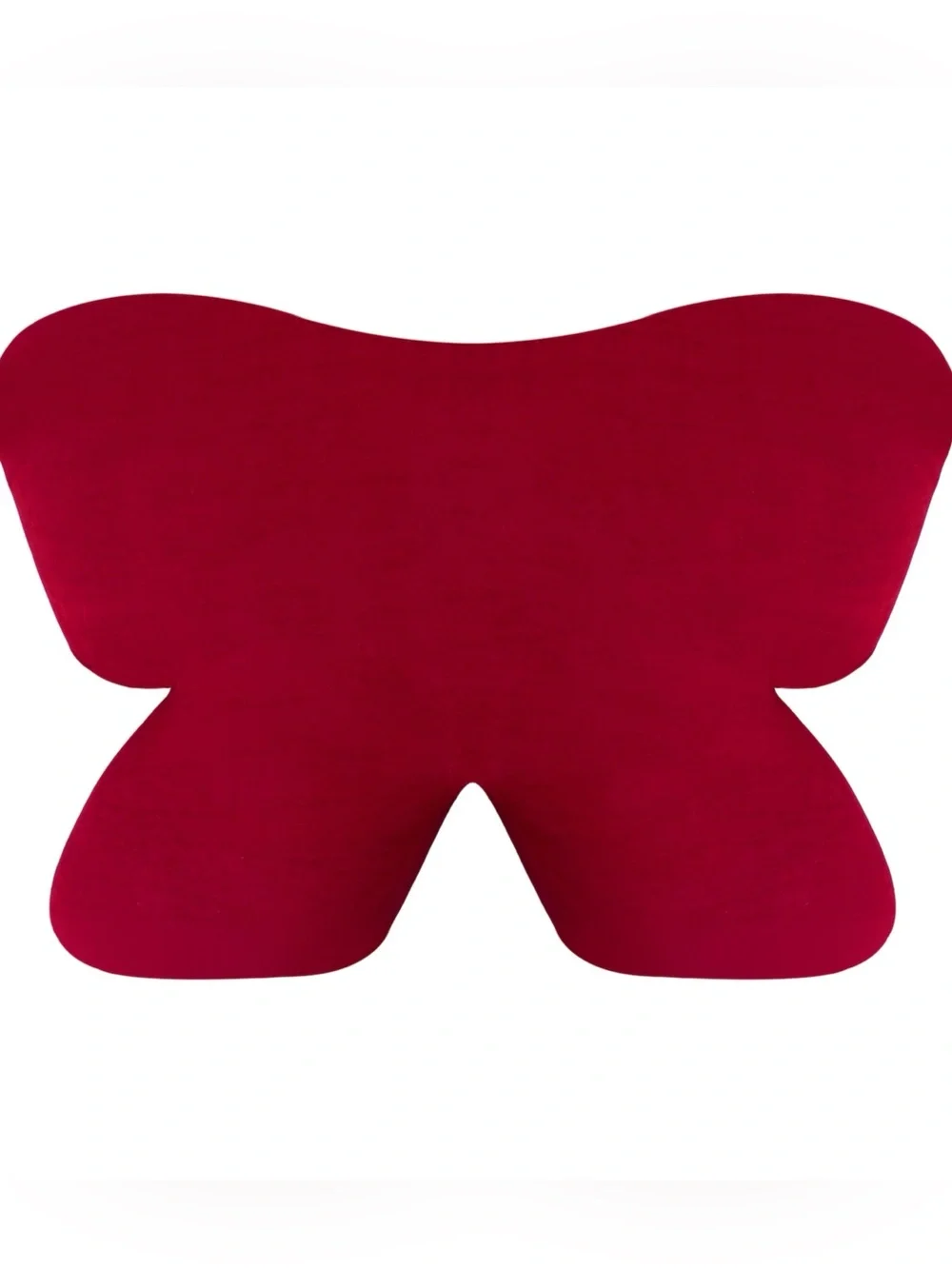 NWT Big Red Bow Decorative Pillow by St. Nicholas Square